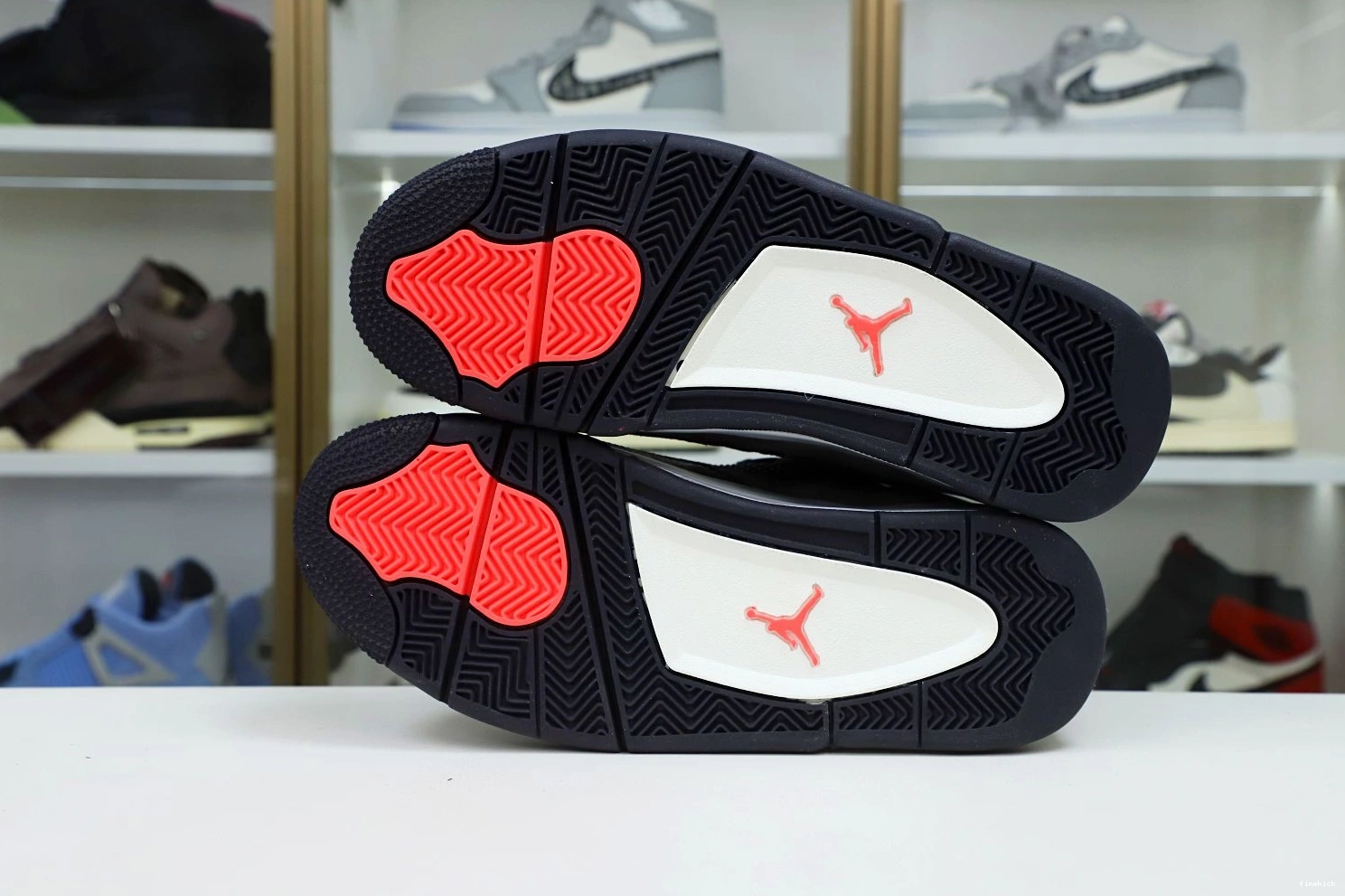 'TAUPE RETRO HAZE' AIR 4 JORDAN 0228